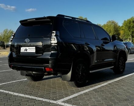 Чорний Тойота Ленд Крузер Прадо 150, об'ємом двигуна 4 л та пробігом 139 тис. км за 46900 $, фото 3 на Automoto.ua