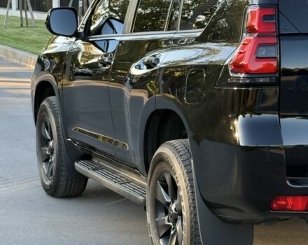 Чорний Тойота Ленд Крузер Прадо 150, об'ємом двигуна 2.8 л та пробігом 83 тис. км за 48800 $, фото 3 на Automoto.ua