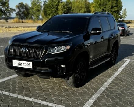Чорний Тойота Ленд Крузер Прадо 150, об'ємом двигуна 4 л та пробігом 139 тис. км за 46900 $, фото 1 на Automoto.ua