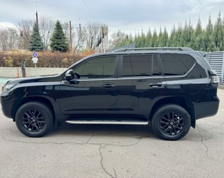 Черный Тойота Ленд Крузер Прадо 150, объемом двигателя 4 л и пробегом 62 тыс. км за 46000 $, фото 6 на Automoto.ua