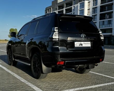 Чорний Тойота Ленд Крузер Прадо 150, об'ємом двигуна 4 л та пробігом 139 тис. км за 46900 $, фото 2 на Automoto.ua