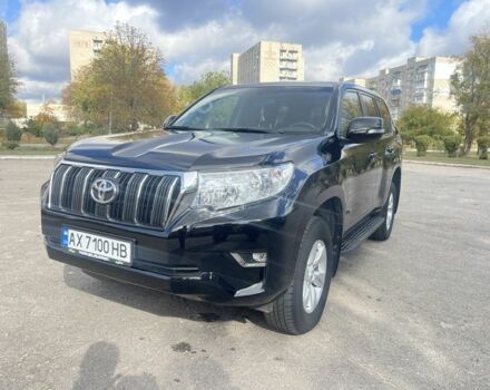 Чорний Тойота Ленд Крузер Прадо 150, об'ємом двигуна 2.8 л та пробігом 93 тис. км за 41000 $, фото 1 на Automoto.ua