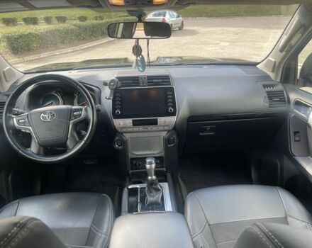 Чорний Тойота Ленд Крузер Прадо 150, об'ємом двигуна 2.8 л та пробігом 93 тис. км за 41000 $, фото 16 на Automoto.ua