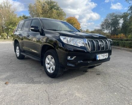 Чорний Тойота Ленд Крузер Прадо 150, об'ємом двигуна 2.8 л та пробігом 93 тис. км за 41000 $, фото 8 на Automoto.ua