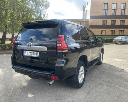 Чорний Тойота Ленд Крузер Прадо 150, об'ємом двигуна 2.8 л та пробігом 93 тис. км за 41000 $, фото 5 на Automoto.ua