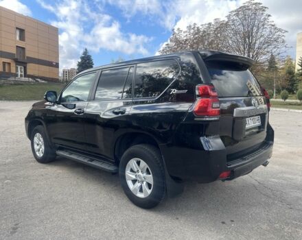 Чорний Тойота Ленд Крузер Прадо 150, об'ємом двигуна 2.8 л та пробігом 93 тис. км за 41000 $, фото 3 на Automoto.ua