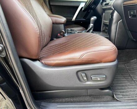 Черный Тойота Ленд Крузер Прадо 150, объемом двигателя 4 л и пробегом 56 тыс. км за 49999 $, фото 16 на Automoto.ua