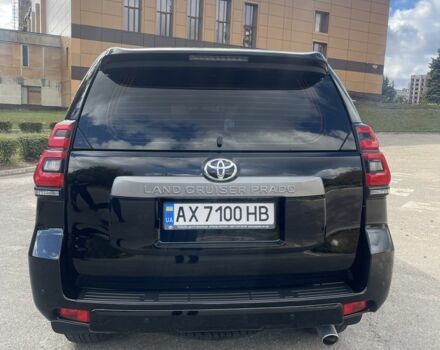 Чорний Тойота Ленд Крузер Прадо 150, об'ємом двигуна 2.8 л та пробігом 93 тис. км за 41000 $, фото 4 на Automoto.ua