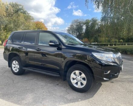 Чорний Тойота Ленд Крузер Прадо 150, об'ємом двигуна 2.8 л та пробігом 93 тис. км за 41000 $, фото 7 на Automoto.ua