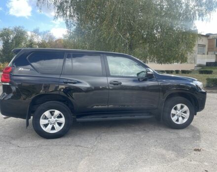 Чорний Тойота Ленд Крузер Прадо 150, об'ємом двигуна 2.8 л та пробігом 93 тис. км за 41000 $, фото 6 на Automoto.ua