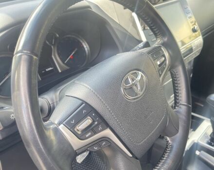 Чорний Тойота Ленд Крузер Прадо 150, об'ємом двигуна 2.8 л та пробігом 93 тис. км за 41000 $, фото 11 на Automoto.ua