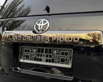 Черный Тойота Ленд Крузер Прадо 150, объемом двигателя 4 л и пробегом 56 тыс. км за 49999 $, фото 9 на Automoto.ua