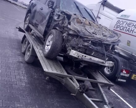 Черный Тойота Ленд Крузер Прадо 150, объемом двигателя 3 л и пробегом 30 тыс. км за 9999 $, фото 1 на Automoto.ua