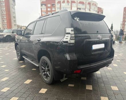 Черный Тойота Ленд Крузер Прадо 150, объемом двигателя 2.8 л и пробегом 70 тыс. км за 53490 $, фото 10 на Automoto.ua