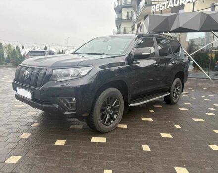 Черный Тойота Ленд Крузер Прадо 150, объемом двигателя 2.8 л и пробегом 70 тыс. км за 53490 $, фото 1 на Automoto.ua