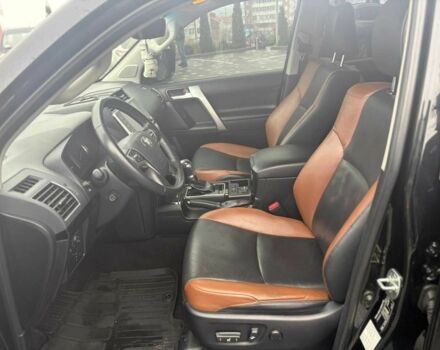 Черный Тойота Ленд Крузер Прадо 150, объемом двигателя 2.8 л и пробегом 70 тыс. км за 53490 $, фото 8 на Automoto.ua