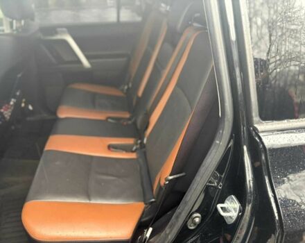 Черный Тойота Ленд Крузер Прадо 150, объемом двигателя 2.8 л и пробегом 70 тыс. км за 53490 $, фото 17 на Automoto.ua