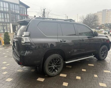 Черный Тойота Ленд Крузер Прадо 150, объемом двигателя 2.8 л и пробегом 70 тыс. км за 53490 $, фото 5 на Automoto.ua