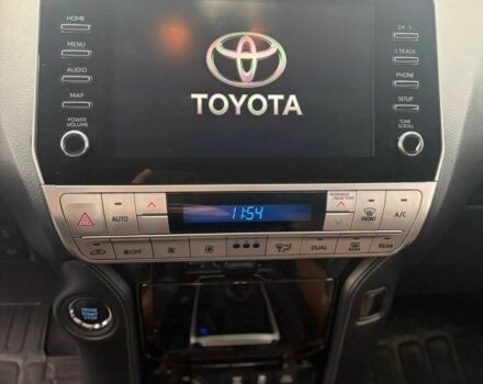 Черный Тойота Ленд Крузер Прадо 150, объемом двигателя 2.8 л и пробегом 70 тыс. км за 53490 $, фото 13 на Automoto.ua