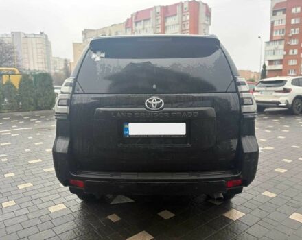 Черный Тойота Ленд Крузер Прадо 150, объемом двигателя 2.8 л и пробегом 70 тыс. км за 53490 $, фото 4 на Automoto.ua