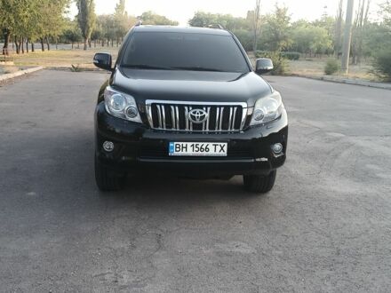 Черный Тойота Ленд Крузер Прадо 150, объемом двигателя 3 л и пробегом 300 тыс. км за 22500 $, фото 1 на Automoto.ua