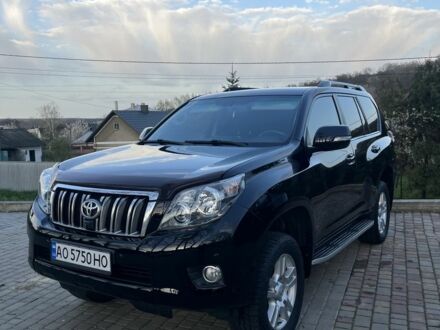 Тойота Ленд Крузер Прадо 150 2010 у Чернівцях на Automoto.ua Чорний Тойота Ленд Крузер Прадо 150, об'ємом двигуна 3 л та пробігом 300 тис. км за 21500 $, фото 1 на Automoto.ua
