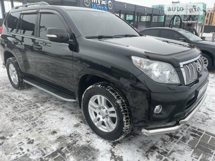 Тойота Ленд Крузер Прадо 150 2010 у Києві на Automoto.ua Чорний Тойота Ленд Крузер Прадо 150, об'ємом двигуна 4 л та пробігом 202 тис. км за 29000 $, фото 1 на Automoto.ua