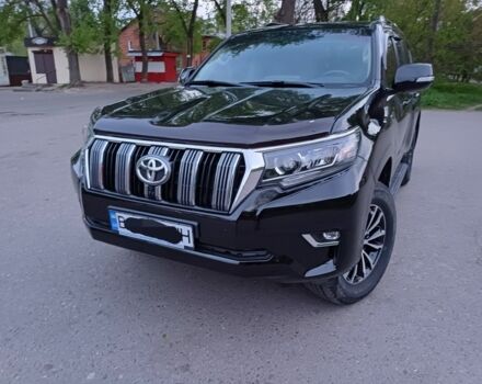 Чорний Тойота Ленд Крузер Прадо 150, об'ємом двигуна 2.7 л та пробігом 125 тис. км за 25999 $, фото 1 на Automoto.ua