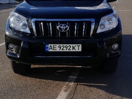 Тойота Ленд Крузер Прадо 150 2010 у Кривому Розі на Automoto.ua Чорний Тойота Ленд Крузер Прадо 150, об'ємом двигуна 0 л та пробігом 145 тис. км за 21000 $, фото 1 на Automoto.ua