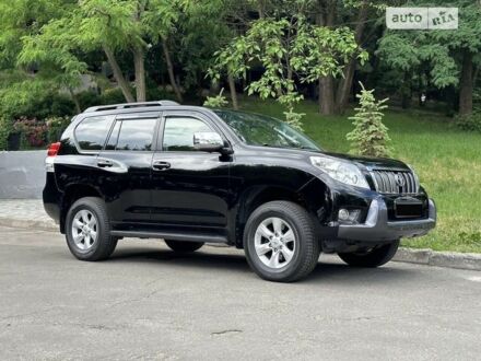 Тойота Ленд Крузер Прадо 150 2010 в Днепре (Днепропетровске) на Automoto.ua Черный Тойота Ленд Крузер Прадо 150, объемом двигателя 2.7 л и пробегом 257 тыс. км за 0 $, фото 1 на Automoto.ua
