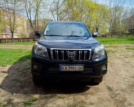 Чорний Тойота Ленд Крузер Прадо 150, об'ємом двигуна 4 л та пробігом 260 тис. км за 27000 $, фото 1 на Automoto.ua