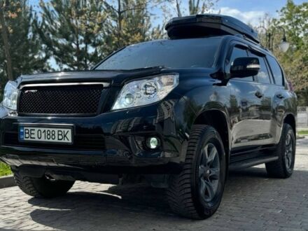 Тойота Ленд Крузер Прадо 150 2011 в Ивано-Франковске на Automoto.ua Черный Тойота Ленд Крузер Прадо 150, объемом двигателя 2.7 л и пробегом 147 тыс. км за 25500 $, фото 1 на Automoto.ua