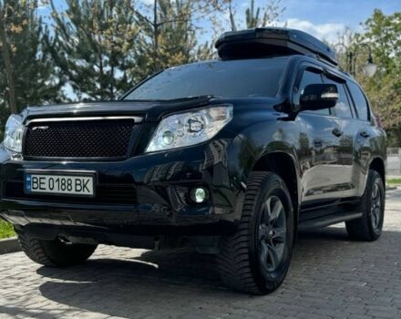 Чорний Тойота Ленд Крузер Прадо 150, об'ємом двигуна 2.7 л та пробігом 147 тис. км за 25500 $, фото 1 на Automoto.ua