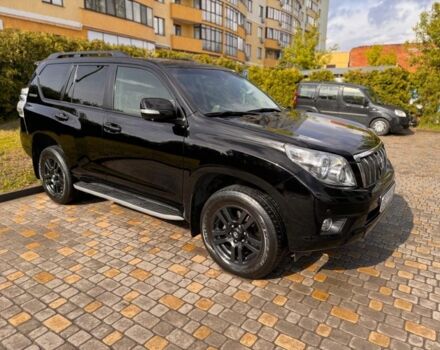 Черный Тойота Ленд Крузер Прадо 150, объемом двигателя 3 л и пробегом 300 тыс. км за 26000 $, фото 1 на Automoto.ua