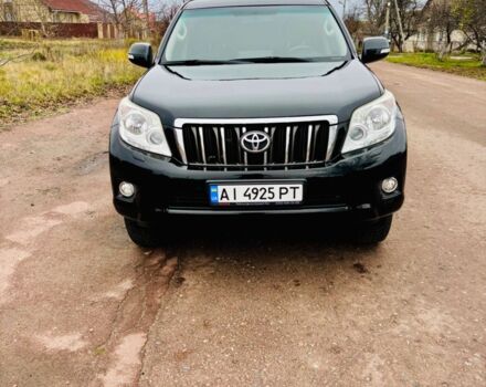 Черный Тойота Ленд Крузер Прадо 150, объемом двигателя 2.7 л и пробегом 248 тыс. км за 21000 $, фото 1 на Automoto.ua
