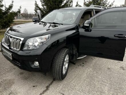 Тойота Ленд Крузер Прадо 150 2012 в Житомире на Automoto.ua Черный Тойота Ленд Крузер Прадо 150, объемом двигателя 3 л и пробегом 96 тыс. км за 35000 $, фото 1 на Automoto.ua