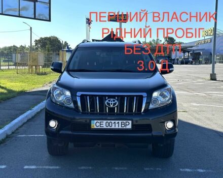 Чорний Тойота Ленд Крузер Прадо 150, об'ємом двигуна 3 л та пробігом 237 тис. км за 27800 $, фото 1 на Automoto.ua