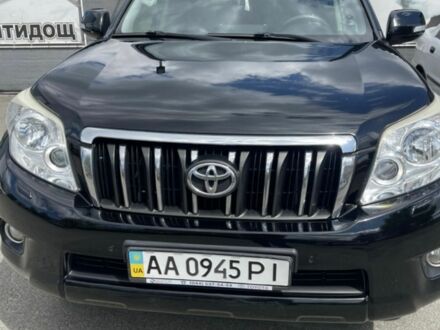 Тойота Ленд Крузер Прадо 150 2013 в Киеве на Automoto.ua Черный Тойота Ленд Крузер Прадо 150, объемом двигателя 3 л и пробегом 183 тыс. км за 28500 $, фото 1 на Automoto.ua