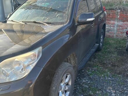 Черный Тойота Ленд Крузер Прадо 150, объемом двигателя 2.7 л и пробегом 206 тыс. км за 22000 $, фото 1 на Automoto.ua