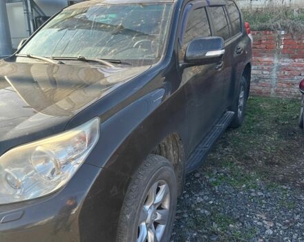 Черный Тойота Ленд Крузер Прадо 150, объемом двигателя 2.7 л и пробегом 206 тыс. км за 22000 $, фото 1 на Automoto.ua