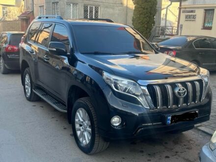 Черный Тойота Ленд Крузер Прадо 150, объемом двигателя 3 л и пробегом 260 тыс. км за 26450 $, фото 1 на Automoto.ua