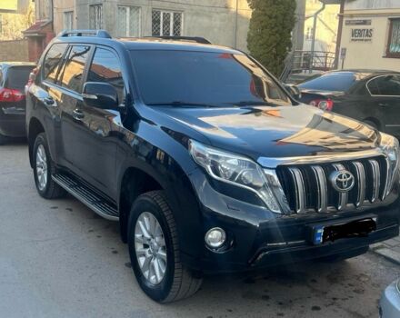 Чорний Тойота Ленд Крузер Прадо 150, об'ємом двигуна 3 л та пробігом 260 тис. км за 26450 $, фото 1 на Automoto.ua