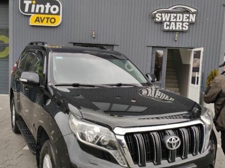 Черный Тойота Ленд Крузер Прадо 150, объемом двигателя 3 л и пробегом 117 тыс. км за 34000 $, фото 1 на Automoto.ua