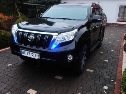 Чорний Тойота Ленд Крузер Прадо 150, об'ємом двигуна 2.7 л та пробігом 159 тис. км за 27777 $, фото 1 на Automoto.ua
