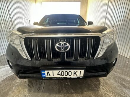 Тойота Ленд Крузер Прадо 150 2017 в Харькове на Automoto.ua Черный Тойота Ленд Крузер Прадо 150, объемом двигателя 2.8 л и пробегом 250 тыс. км за 29500 $, фото 1 на Automoto.ua