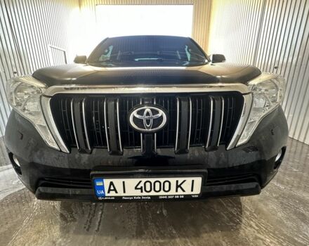 Чорний Тойота Ленд Крузер Прадо 150, об'ємом двигуна 2.8 л та пробігом 250 тис. км за 29500 $, фото 1 на Automoto.ua