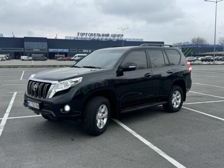 Черный Тойота Ленд Крузер Прадо 150, объемом двигателя 2.7 л и пробегом 199 тыс. км за 25200 $, фото 1 на Automoto.ua