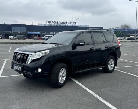 Черный Тойота Ленд Крузер Прадо 150, объемом двигателя 2.7 л и пробегом 199 тыс. км за 25200 $, фото 1 на Automoto.ua
