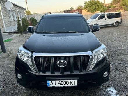 Тойота Ленд Крузер Прадо 150 2017 у Харкові на Automoto.ua Чорний Тойота Ленд Крузер Прадо 150, об'ємом двигуна 2.8 л та пробігом 270 тис. км за 32000 $, фото 1 на Automoto.ua