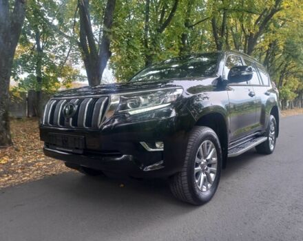 Черный Тойота Ленд Крузер Прадо 150, объемом двигателя 2.8 л и пробегом 95 тыс. км за 942 $, фото 1 на Automoto.ua